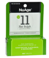 No. 11 Nat Sulph Sodium Sulphate 125 Tablets Homeopathic Tissue Remedy NuAge