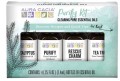 Purify Kit 4 Essential Oils Kit (0.25 fl oz/7.4 ml each) Aura Cacia