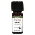 Tea Tree Purifying Essential Oil Organic .25 fl oz (7.4 ml) Aura Cacia