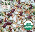 Paris Bistro Soup Beans/Legumes Mix Organic Bulk