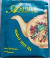Vanilla Spice Black Tea 30 Foil Sealed Tea Bags Ashby's