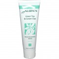 Green Tea & Green Clay Rejuvenating Facial Mask for Normal Skin 4 fl oz Aubrey Organics CLOSEOUT SALE