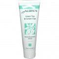 Green Tea & Green Clay Rejuvenating Facial Mask for Normal Skin 4 fl oz Aubrey Organics CLOSEOUT SALE