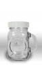 4 oz Golden Harvest Salt/Pepper/Spice Mini Mason Mug Shaker Jar Replacement Sifter & Cap 48mm