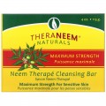 Cleansing Bar Neem Therapé Maximum Strength 4 oz(113 g) Theraneem Naturals