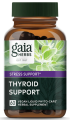 Thyroid Support Liquid Phyto Caps Gaia Herbs