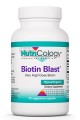 Biotin Blast® 90 Vegetarian Capsules Nutricology