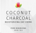Coconut Charcoal Moisturizing Day Crème 2 oz Reviva Labs