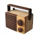 MiKRO Personal Wooden Radio 2-Bands Magno