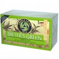 Dieter's Green Tea Decaf 20 Tea Bags Triple Leaf Tea