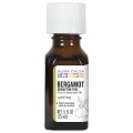 Bergamot Bergaptene-Free Uplifting Essential Oil .5 fl oz (15 ml) Aura Cacia