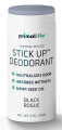Stick Up Deodorant Black Rogue with Charcoal 3 oz(84g) Primal Life Organics