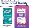 Adrenal Support Homeopathic 60 Tabs NaturalCare/NatraBio