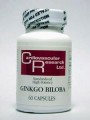 Ginkgo Biloba Standardized 120mg 60 Caps Ecological Formulas