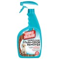 Hardfloors Stain + Odor Remover 32 oz Spray/64 oz Refill Simple Solution