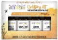 Uplifting Kit 4 Essential Oils Kit (0.25 fl oz/7.4 ml each) Aura Cacia