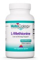 L-Methionine 500 Mg 100 Vegetarian Caps Nutricology