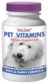 Vita Treat Pet Vitamins Dog & Puppy Formula 60 Chewable Tabs Nutrition Now