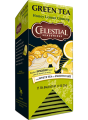 Honey Lemon Ginseng Green & White Tea 25 Tea Bags Celestial Seasonings