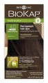 Rapid Permanent Hair Color Nutricolor Delicato 4.0 Natural Brown 4.67 oz(140ml) Bios Line BioKap