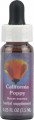 California Poppy Flower Essence Quintessentials Organic 0.25 fl oz/7.5ml FES