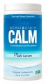 Calm Magnesium Plus Calcium Unflavored Natural Vitality
