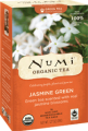 Monkey King Jasmine Green Tea Organic 18 Full Leaf Tea Bags Numi Teas