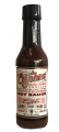 Black Cherry Vanilla Bourbon Infused Chipotle Habanero Hot Sauce 5 fl oz(148ml) CaJohns