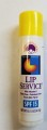 Lip Service Lip Balm Fresh Mint SPF 15 0.15 oz Tube Nature's Gate CLOSEOUT