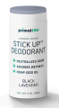 Stick Up Deodorant Black Lavender with Charcoal 3 oz(84g) Primal Life Organics