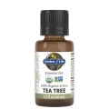 Tea Tree Essential Oil Organic 0.5 fl oz (15ml) Garden of Life 00658010122962