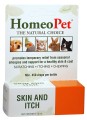 Skin and Itch for Pets 15 ml(0.5 fl oz) HomeoPet