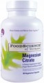 Magnesium Citrate 140mg 90 VegCaps FoodScience of Vermont