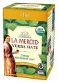 La Merced Yerba Mate Chai Certified Organic 20 Tea Bags CLOSEOUT SALE