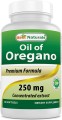 Oil of Oregano 250mg 10:1 Concentrated Extract 120 SoftGels Best Naturals