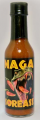 Naga Saurus/Soreass Ultra Hot Sauce 5 fl oz/148mL CaJohns CLOSEOUT SALE