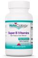 Super B Vitamins 120 Vegetarian Capsules Nutricology