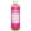 Castile Liquid Soap 18-in-1 Hemp Rose Organic Dr. Bronner's