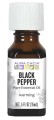 Black Pepper Warming Essential Oil .5 fl oz (15 ml) Aura Cacia