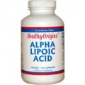 Alpha Lipoic Acid 600 mg Capsules Healthy Origins