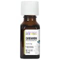 Cardamom Warming Pure Essential Oil .5 fl oz (15 ml) Aura Cacia