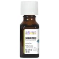 Sandalwood Centering Essential Oil .5 fl oz (15 ml) Aura Cacia