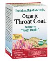 Organic Throat Coat Herbal Tea 16 Bags Traditional Medicinals