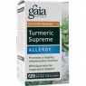 Turmeric Supreme: Allergy 60 Liquid Veg Capsules Gaia Herbs