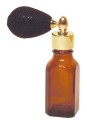 Amber Bottle with Atomizer 0.5 fl. oz Aura Cacia