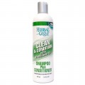 Shampoo Plus Conditioner (2-in-1), 350ml(12 fl oz) Herbal Glo