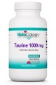 Taurine 1000 Mg 250 Vegetarian Caps Nutricology