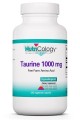 Taurine 1000 Mg 250 Vegetarian Caps Nutricology