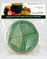 Handy Pantry Sprouting Jar Strainer Lid Wide Mouth