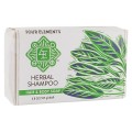 Herbal Shampoo Hair & Body Bar Soap Organic 3.8 oz(107g) Four Elements